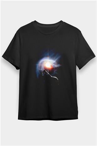 Goril Siyah Unisex Tişört T-Shirt - TişörtFabrikası