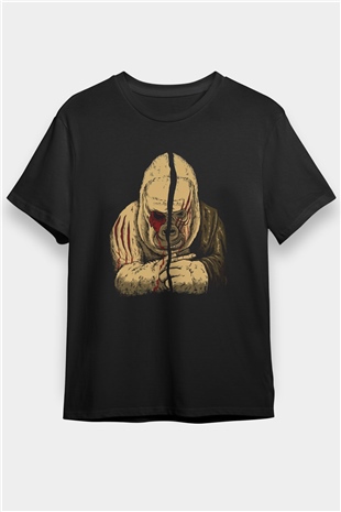 Goril Siyah Unisex Tişört T-Shirt - TişörtFabrikası