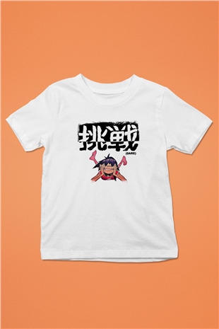Gorillaz Baskılı Unisex Beyaz Çocuk Tişört
