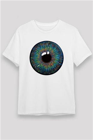 Göz doktoru Beyaz Unisex Tişört T-Shirt - TişörtFabrikası