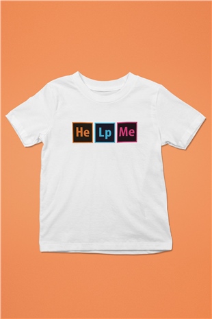 Grafiker Beyaz Unisex Çocuk Tişört