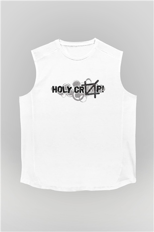 Grafiker Beyaz Unisex Kolsuz Tişört