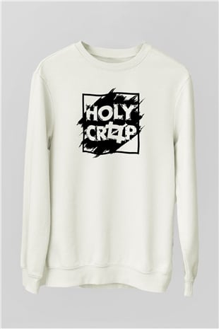 Grafiker Beyaz Unisex Sweatshirt