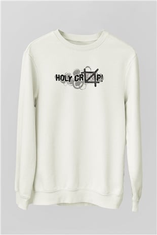 Grafiker Beyaz Unisex Sweatshirt