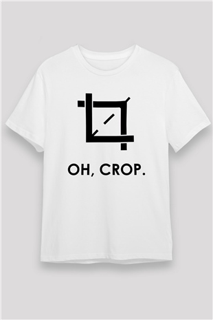 Grafiker Beyaz Unisex Tişört T-Shirt - TişörtFabrikası