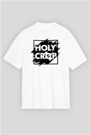 Grafiker Beyaz Oversize Tişört Oversize T-shirt - TişörtFabrikası