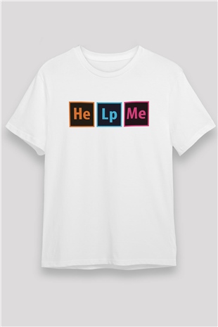 Grafiker Beyaz Unisex Tişört T-Shirt - TişörtFabrikası