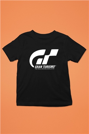 Gran Turismo Siyah Unisex Çocuk Tişört