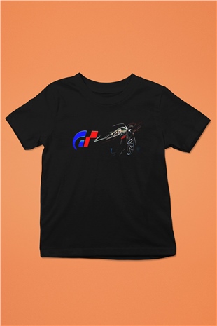 Gran Turismo Siyah Unisex Çocuk Tişört