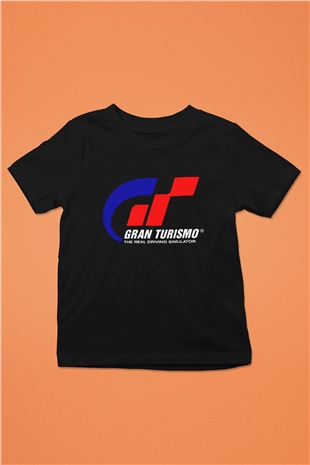 Gran Turismo Siyah Unisex Çocuk Tişört