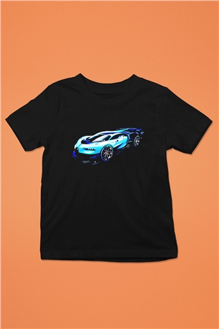 Gran Turismo Siyah Unisex Çocuk Tişört