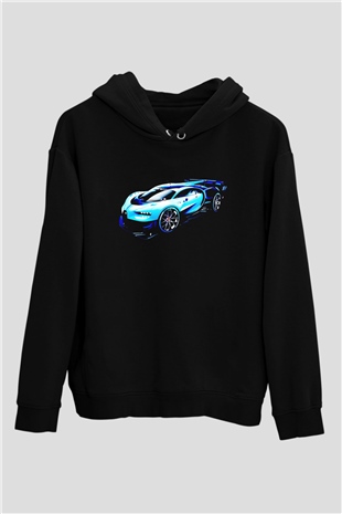 Gran Turismo Siyah Unisex Hoodie