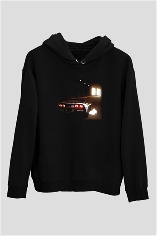 Gran Turismo Siyah Unisex Hoodie