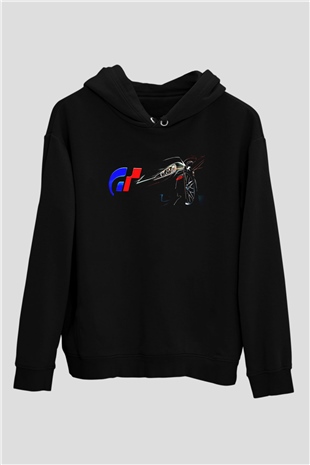 Gran Turismo Siyah Unisex Hoodie