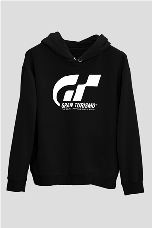 Gran Turismo Siyah Unisex Hoodie