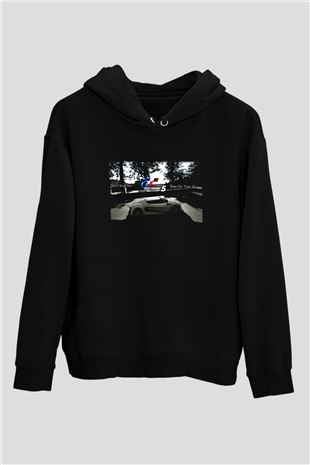 Gran Turismo Siyah Unisex Hoodie