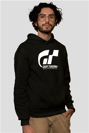 Gran Turismo Siyah Unisex Hoodie