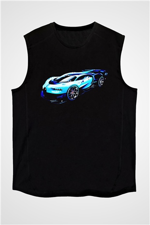 Gran Turismo Siyah Unisex Kolsuz Tişört