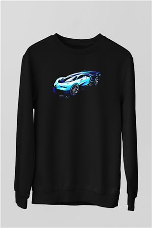 Gran Turismo Siyah Unisex Sweatshirt