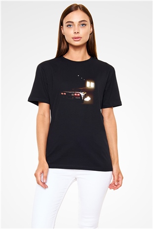 Gran Turismo Siyah Unisex Tişört T-Shirt