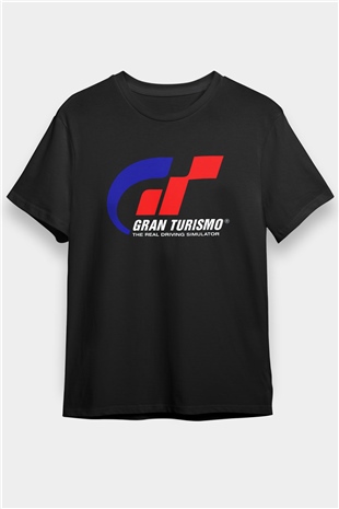 Gran Turismo Siyah Unisex Tişört T-Shirt