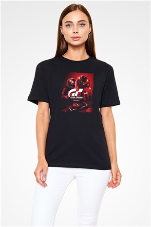 Gran Turismo Siyah Unisex Tişört T-Shirt