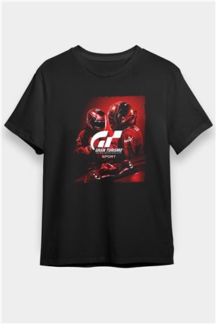Gran Turismo Siyah Unisex Tişört T-Shirt