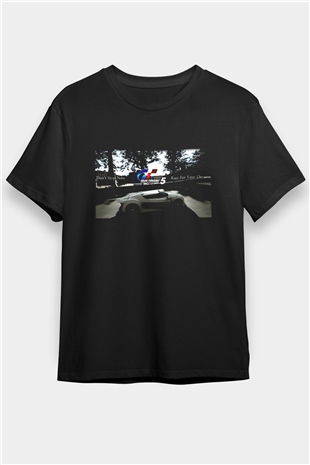 Gran Turismo Siyah Unisex Tişört T-Shirt