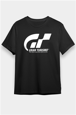 Gran Turismo Siyah Unisex Tişört T-Shirt