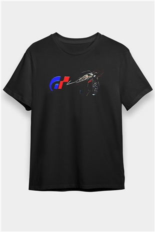 Gran Turismo Siyah Unisex Tişört T-Shirt