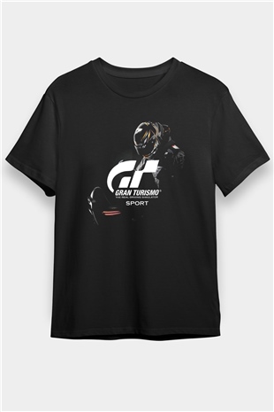 Gran Turismo Siyah Unisex Tişört T-Shirt