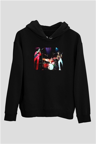 Grand Funk Railroad Siyah Unisex Hoodie