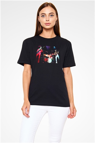 Grand Funk Railroad Siyah Unisex Tişört T-Shirt - TişörtFabrikası