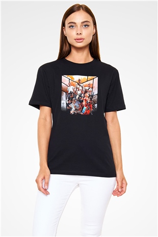 Grand Theft Auto Siyah Unisex Tişört T-Shirt