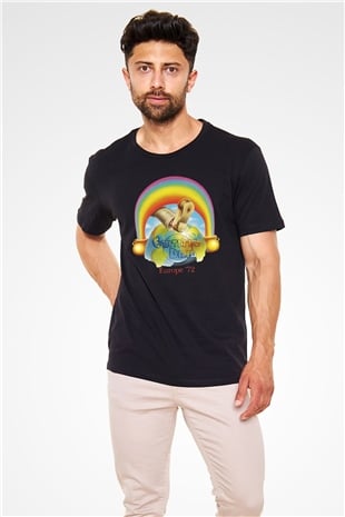 Grateful Dead Siyah Unisex Tişört T-Shirt - TişörtFabrikası
