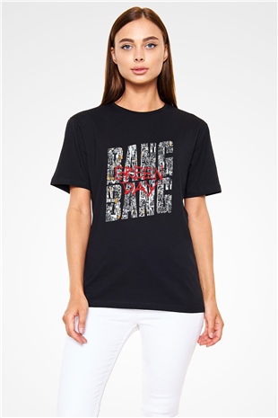 Green Day Baskılı Unisex Siyah Tişört