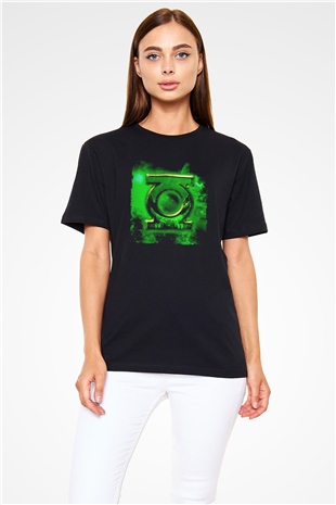 Green Lantern Siyah Unisex Tişört