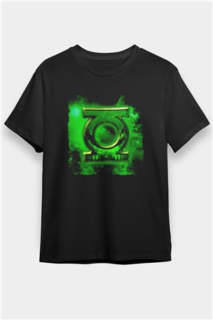 Green Lantern Siyah Unisex Tişört
