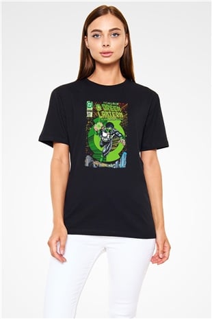 Green Lantern Siyah Unisex Tişört