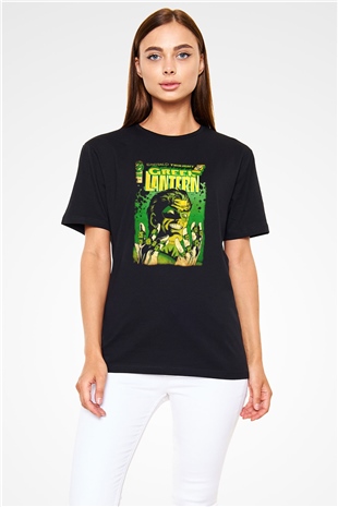 Green Lantern Siyah Unisex Tişört
