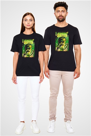 Green Lantern Siyah Unisex Tişört