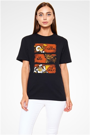 Gremlins Gremlinler Siyah Unisex Tişört