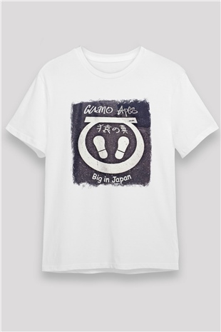 Guano Apes Baskılı Unisex Beyaz Tişört