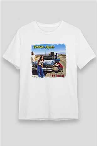 Guano Apes Baskılı Unisex Beyaz Tişört