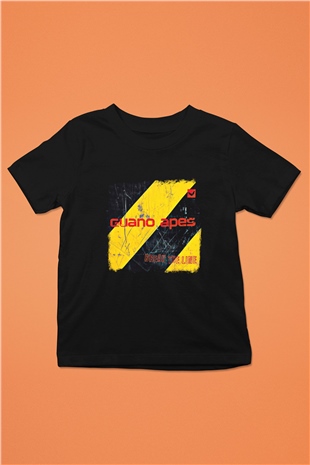 Guano Apes Baskılı Unisex Siyah Çocuk Tişört