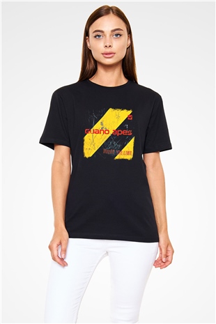Guano Apes Baskılı Unisex Siyah Tişört