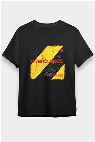 Guano Apes Baskılı Unisex Siyah Tişört