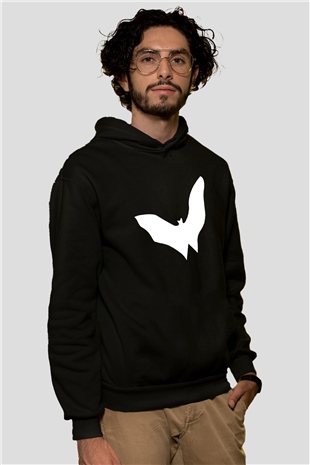 Guano Apes Siyah Unisex Kapüşonlu Sweatshirt