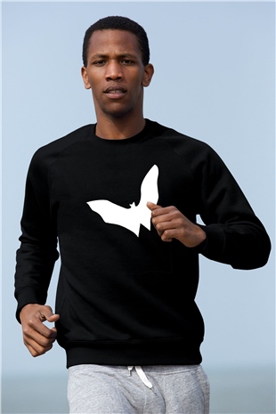 Guano Apes Siyah Unisex Sweatshirt