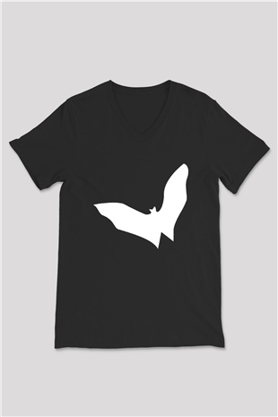 Guano Apes Siyah Unisex V Yaka Tişört